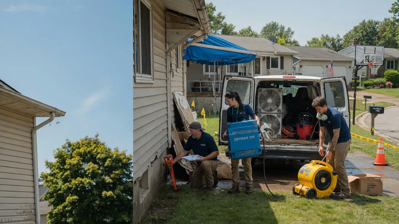 Ceiling Leak Cleanup in Muscoda, WI near me
